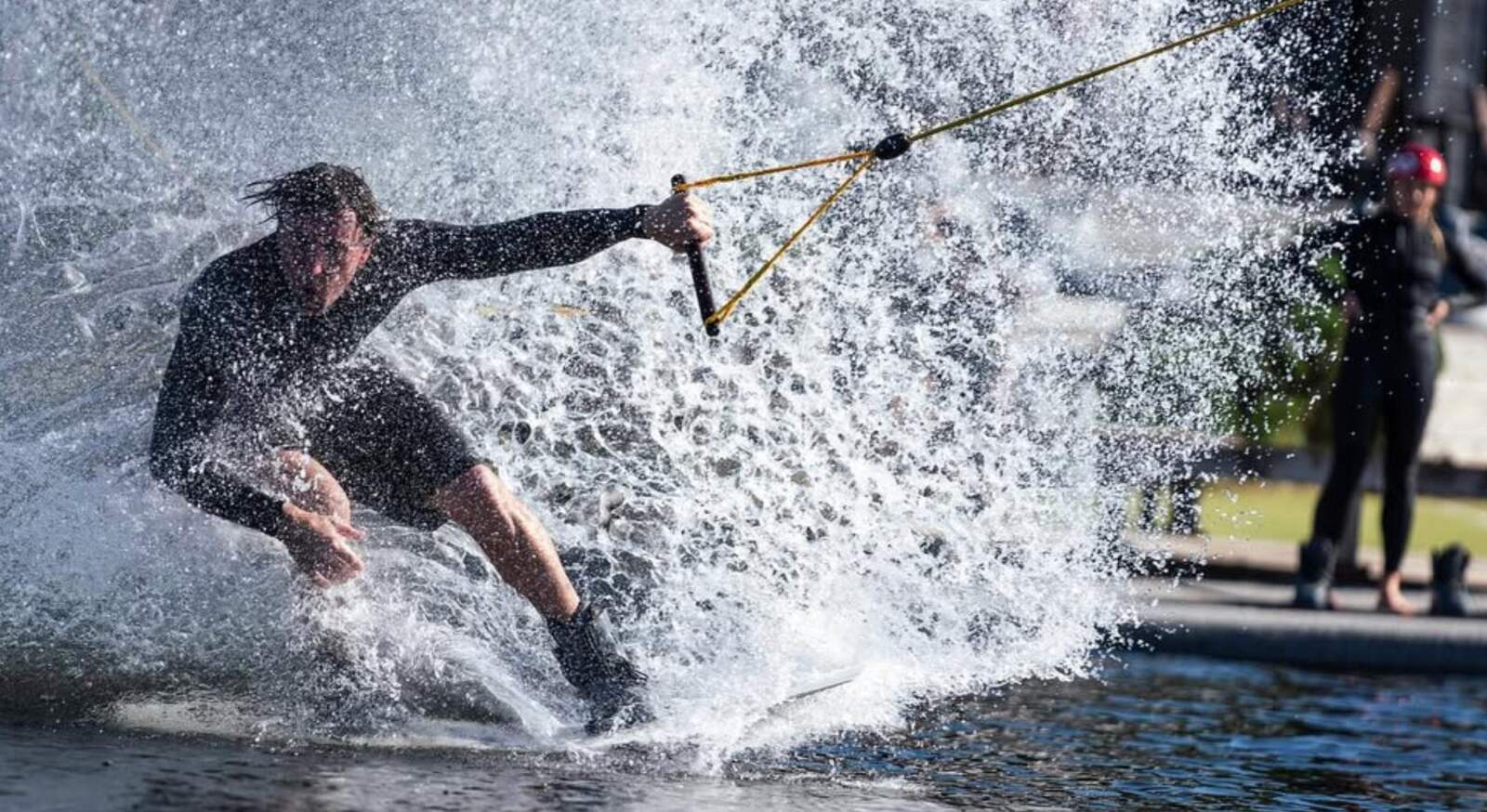 Wakeboard action