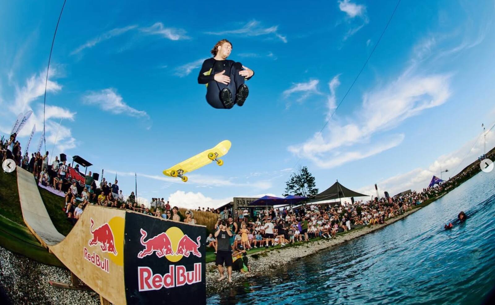 Board Sports action
